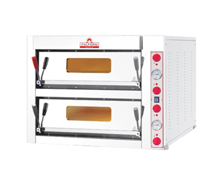 Italforni Ofentür Glas 330x120x8mm - Ersatzglas Für TK ECO Pizzaofen (Gas & Elektrisch)